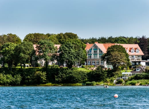 Hausansicht Förde