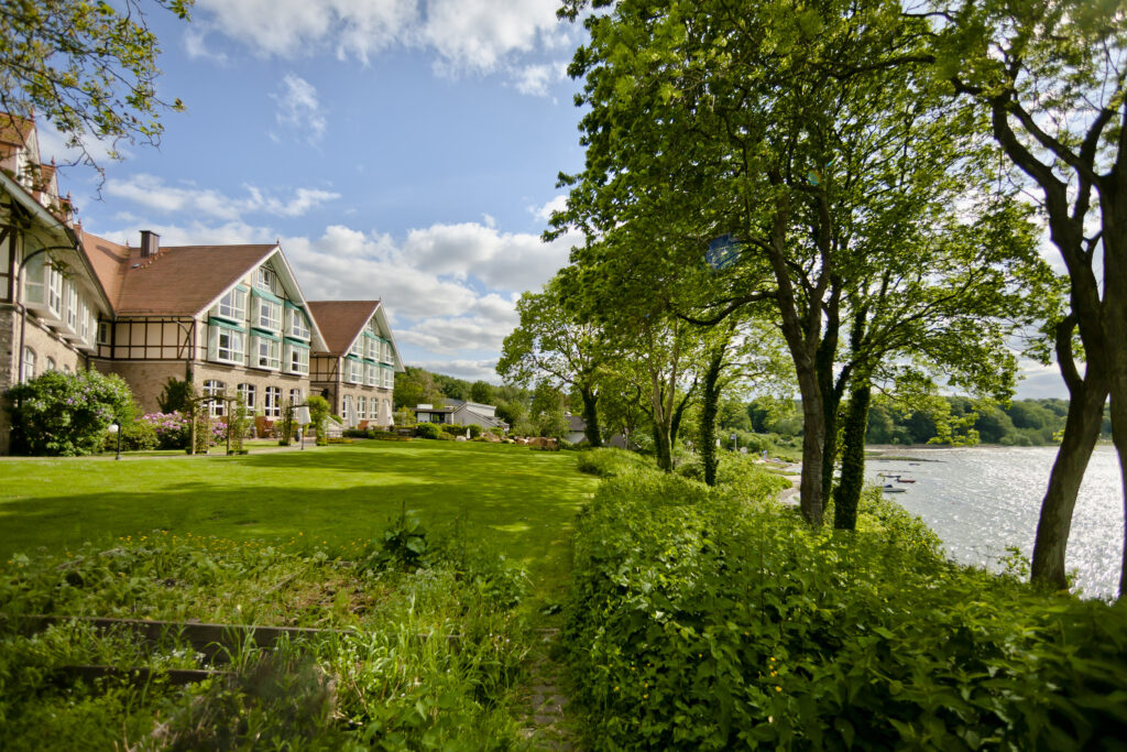 Hotelgarten