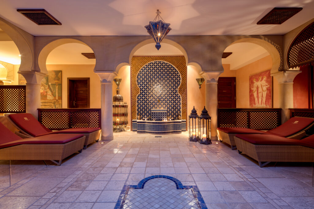 Hamam Ruhebereich