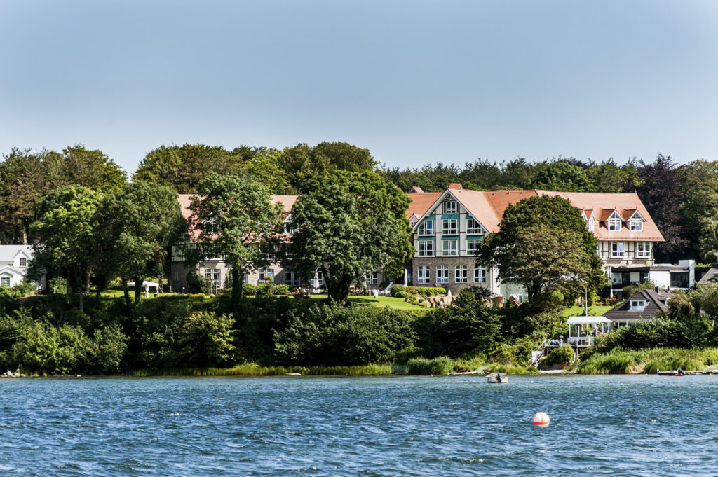 Hausansicht Förde