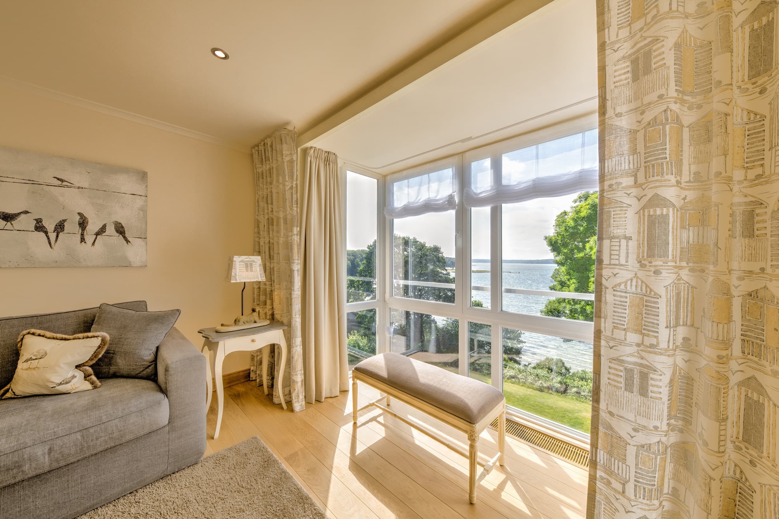 Suite Maisonette Blick über die Förde
