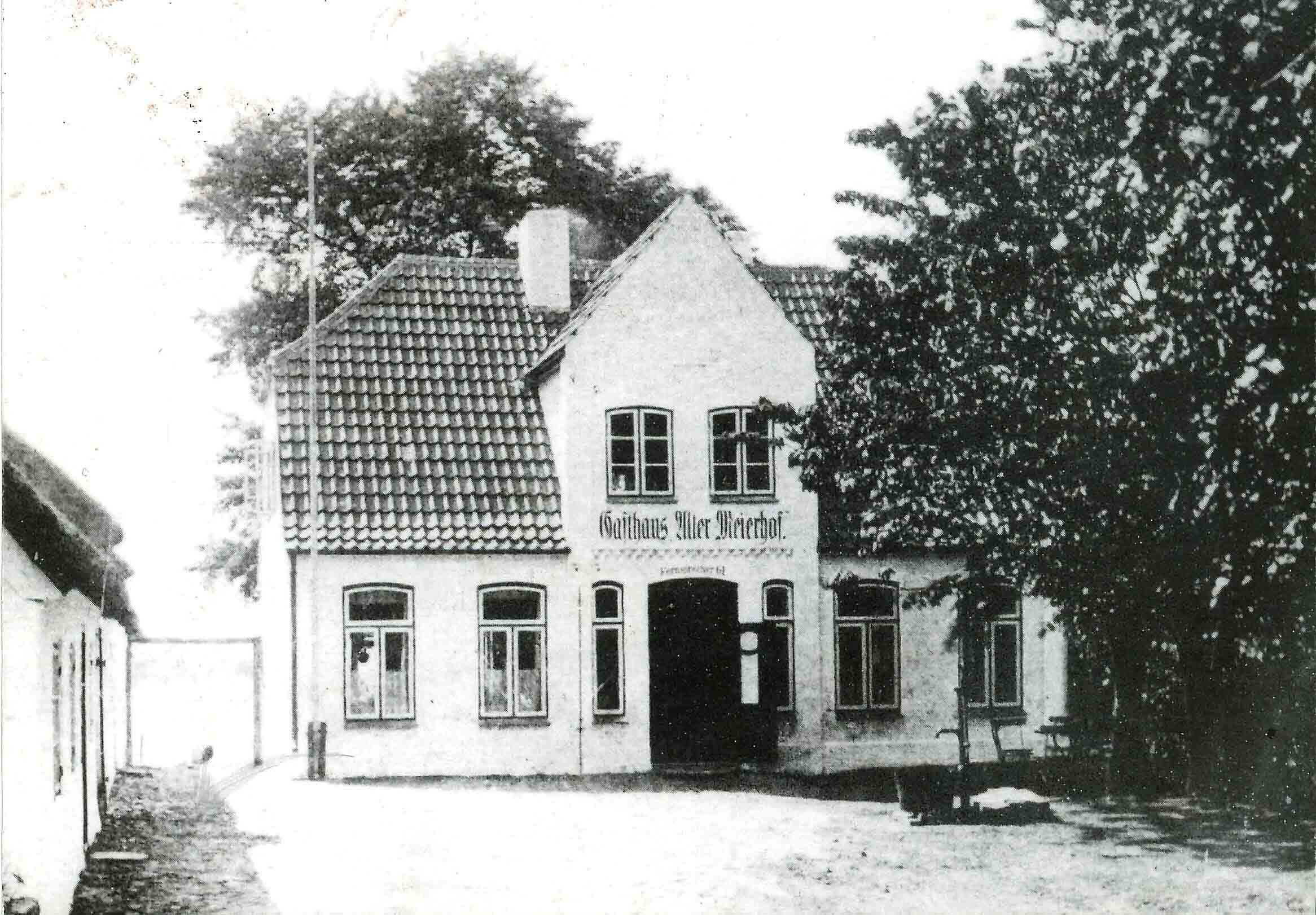 Alter Meierhof damals
