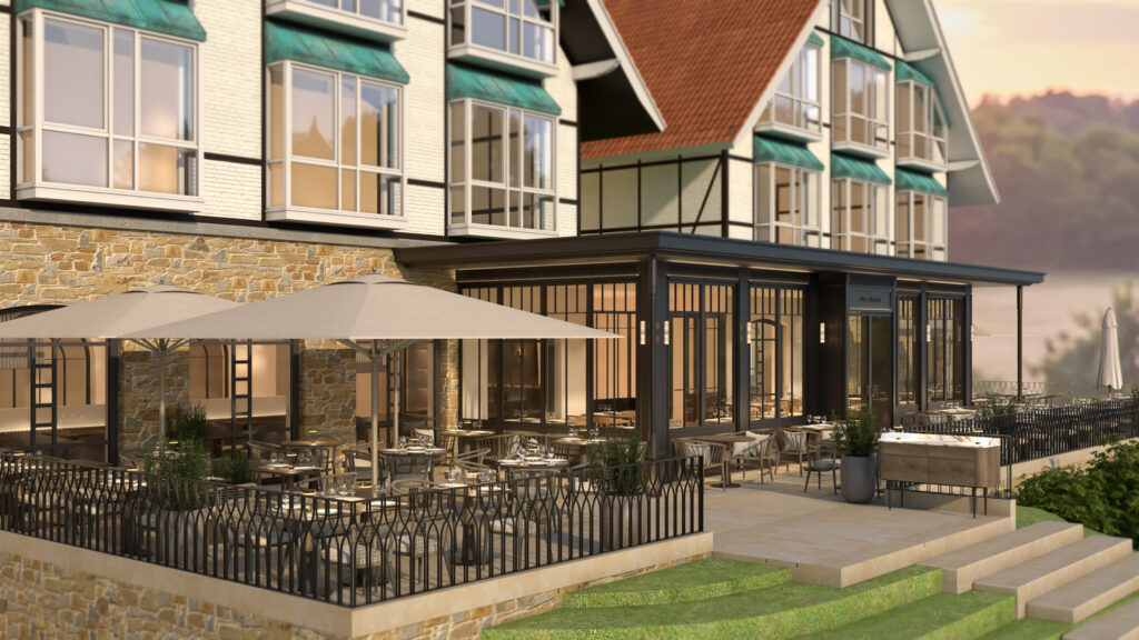 AM_Restaurant Brasserie Wintergarten Strandterrasse